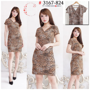 Leopard dress 3167-824
