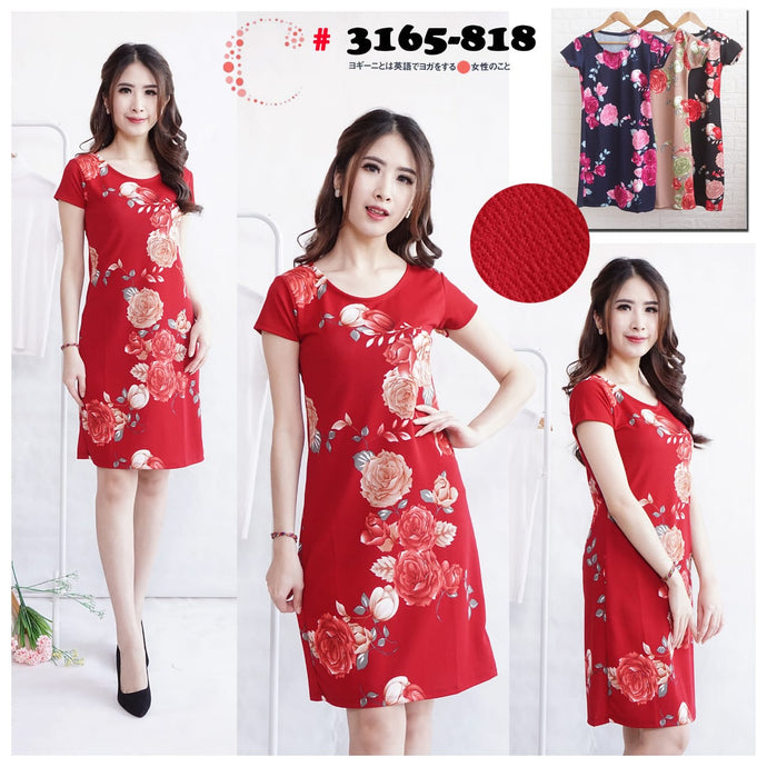 Rose dress 3165-818