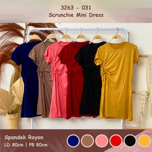 3263 Dress Scrunchie