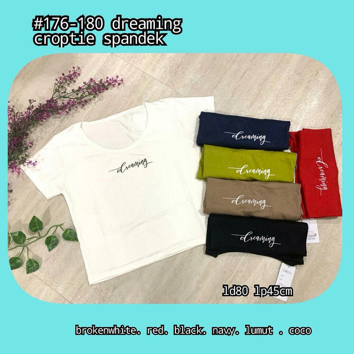 176-180 dreaming croptee