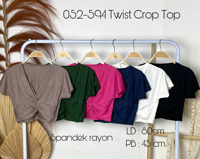052 Twist croptop